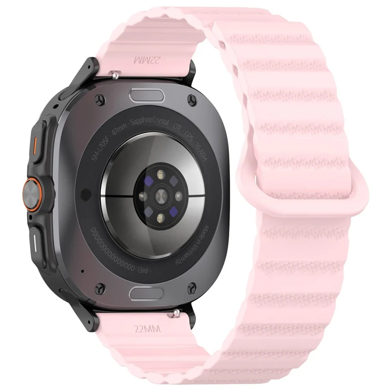 Super Angenehm Samsung Galaxy Watch Ultra 47mm Silikon Armband