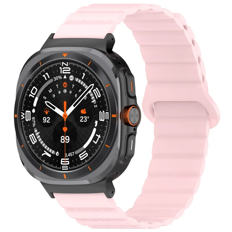 Super Angenehm Samsung Galaxy Watch Ultra 47mm Silikon Armband