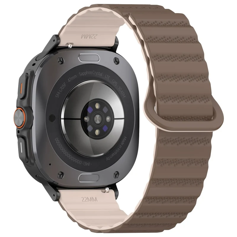 Super Angenehm Samsung Galaxy Watch Ultra 47mm Silikon Armband