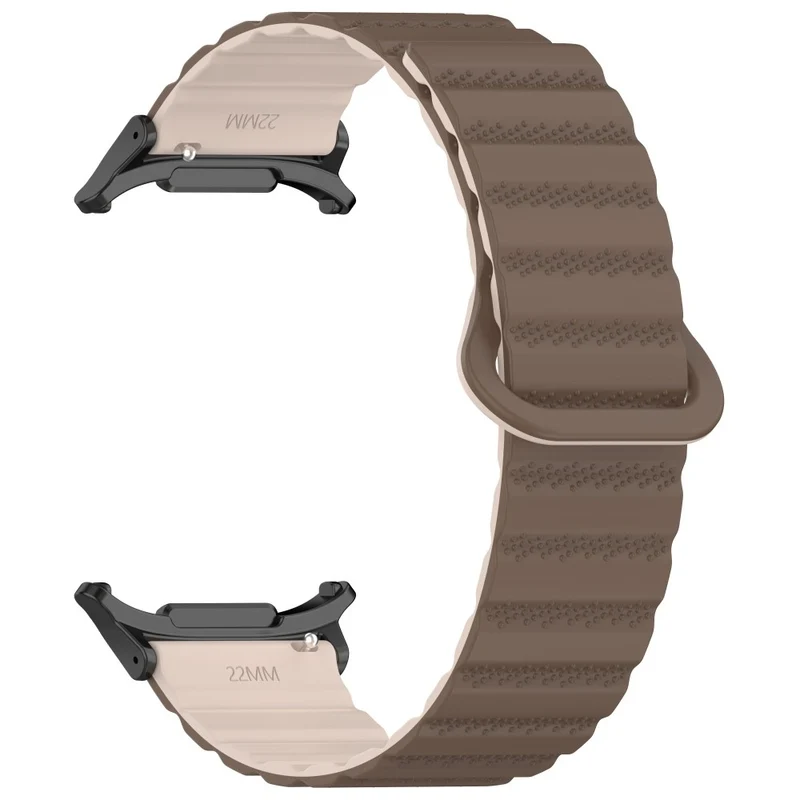 Super Angenehm Samsung Galaxy Watch Ultra 47mm Silikon Armband