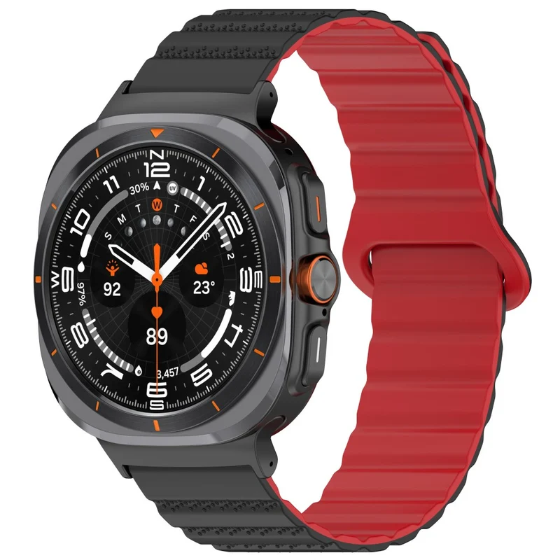 Super Angenehm Samsung Galaxy Watch Ultra 47mm Silikon Armband
