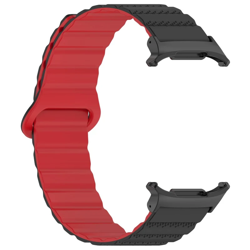 Super Angenehm Samsung Galaxy Watch Ultra 47mm Silikon Armband