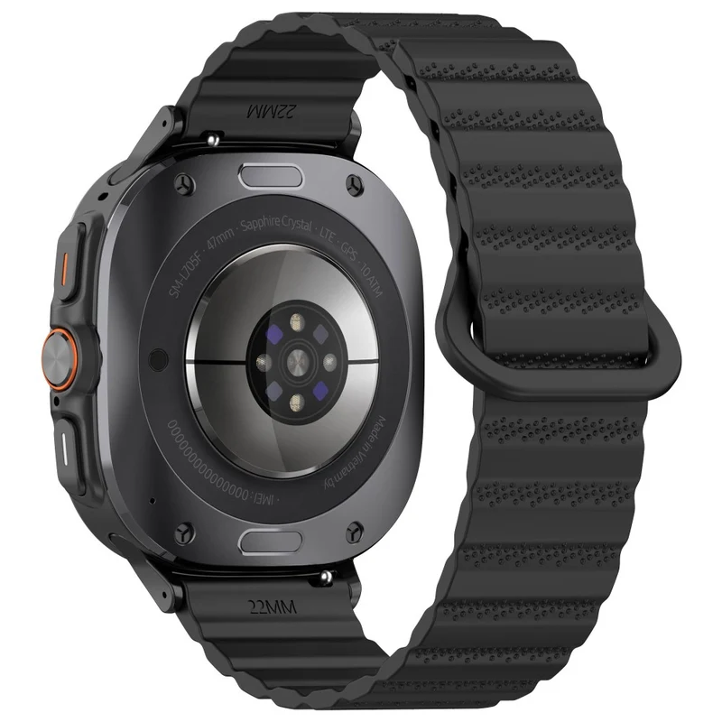 Super Angenehm Samsung Galaxy Watch Ultra 47mm Silikon Armband