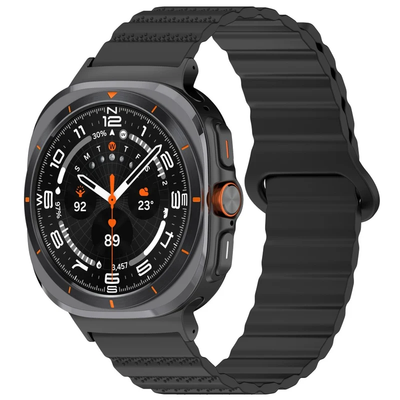 Super Angenehm Samsung Galaxy Watch Ultra 47mm Silikon Armband