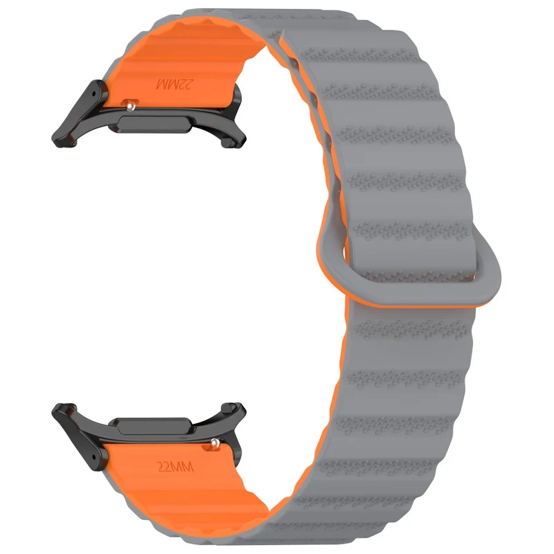 Super Angenehm Samsung Galaxy Watch Ultra 47mm Silikon Armband