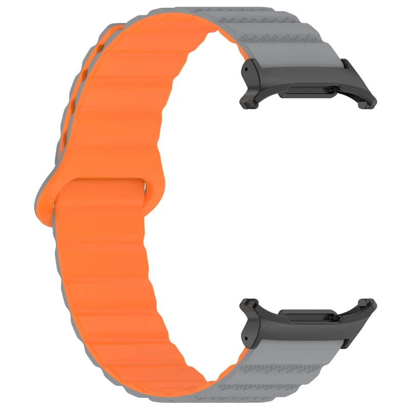Super Angenehm Samsung Galaxy Watch Ultra 47mm Silikon Armband