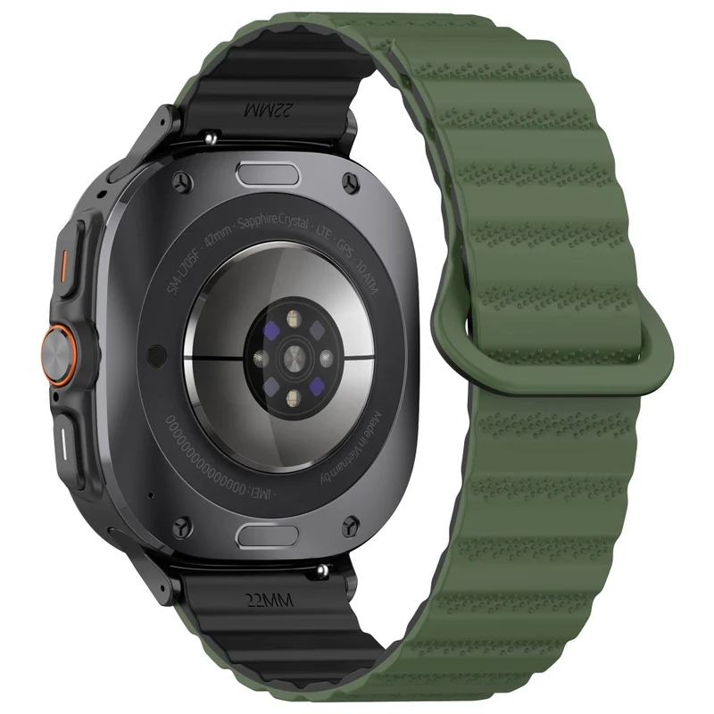 Super Angenehm Samsung Galaxy Watch Ultra 47mm Silikon Armband