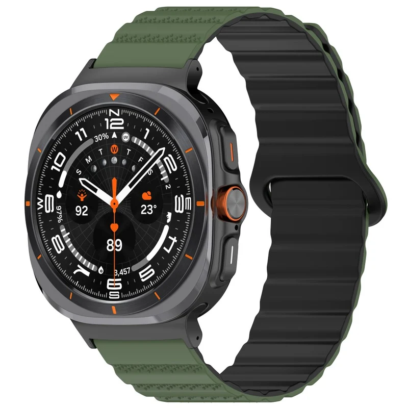 Super Angenehm Samsung Galaxy Watch Ultra 47mm Silikon Armband