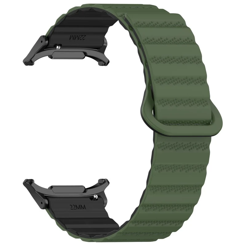 Super Angenehm Samsung Galaxy Watch Ultra 47mm Silikon Armband