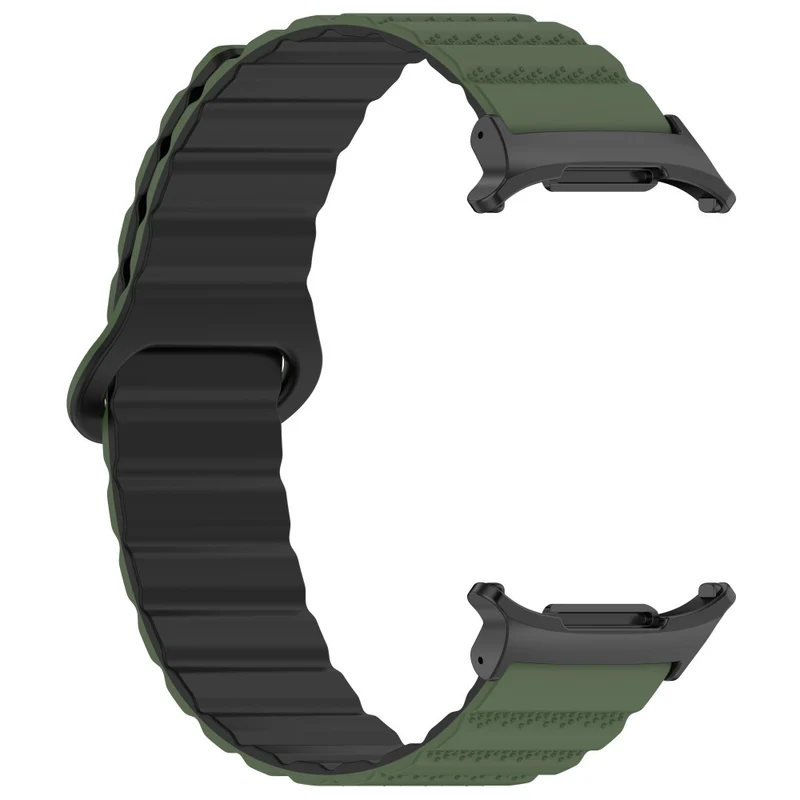 Super Angenehm Samsung Galaxy Watch Ultra 47mm Silikon Armband