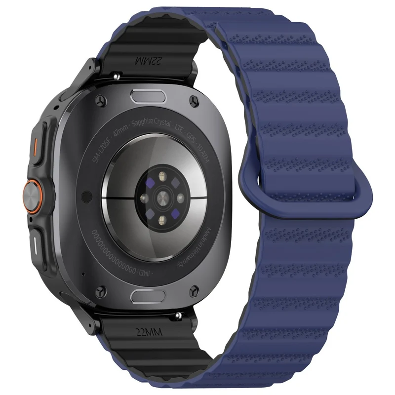 Super Angenehm Samsung Galaxy Watch Ultra 47mm Silikon Armband