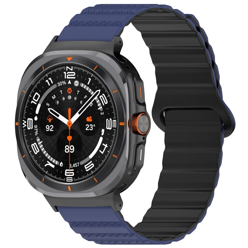 Super Angenehm Samsung Galaxy Watch Ultra 47mm Silikon Armband