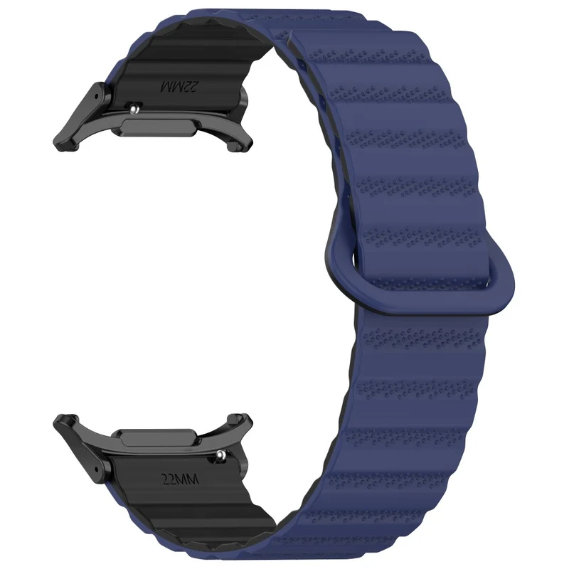 Super Angenehm Samsung Galaxy Watch Ultra 47mm Silikon Armband