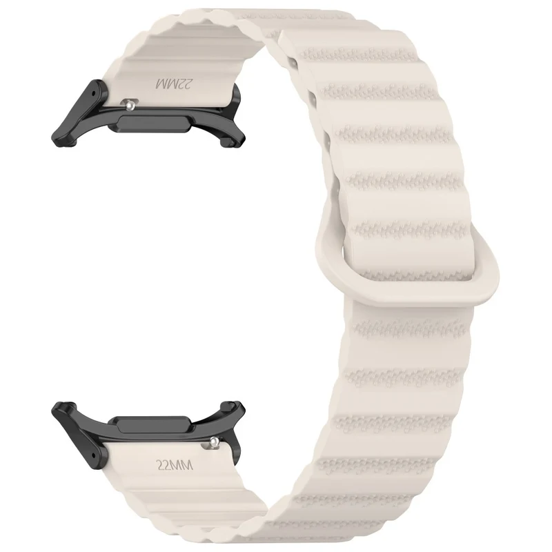 Super Angenehm Samsung Galaxy Watch Ultra 47mm Silikon Armband
