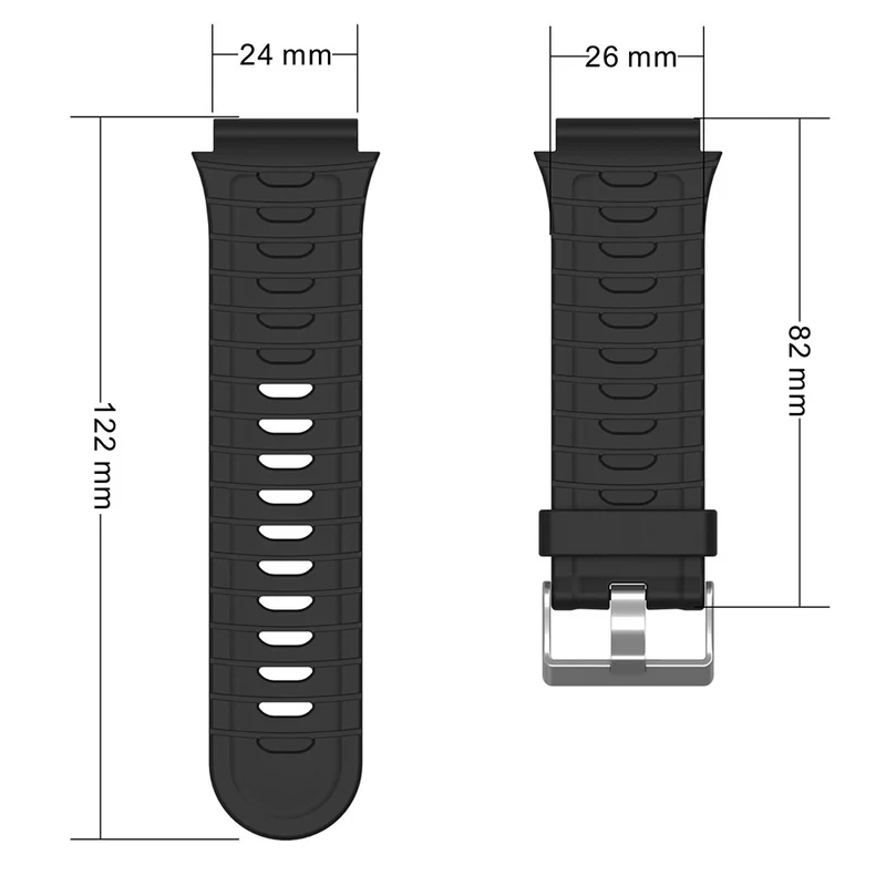 Super Angenehm Garmin Forerunner 920 XT Silikon Armband