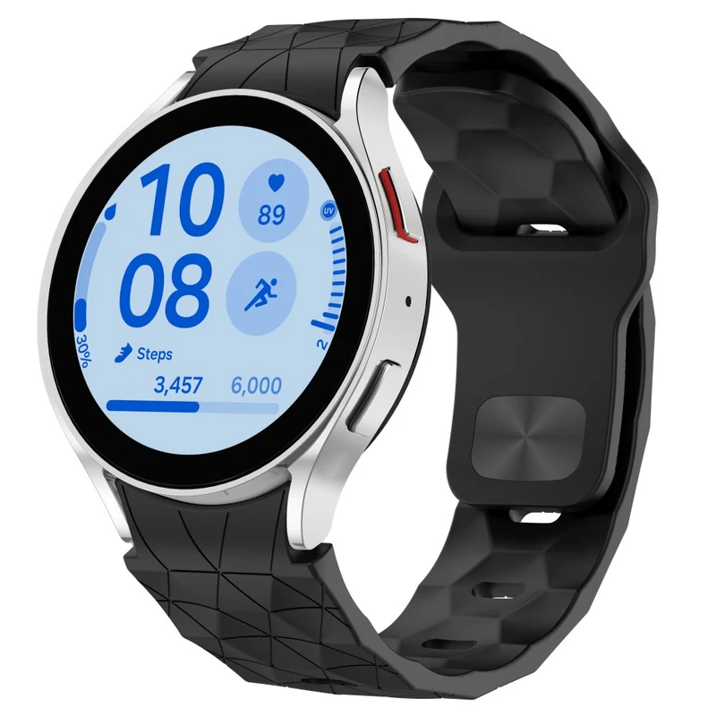 Unglaublich Bequem Samsung Smartwatch Silikon Universell Armband