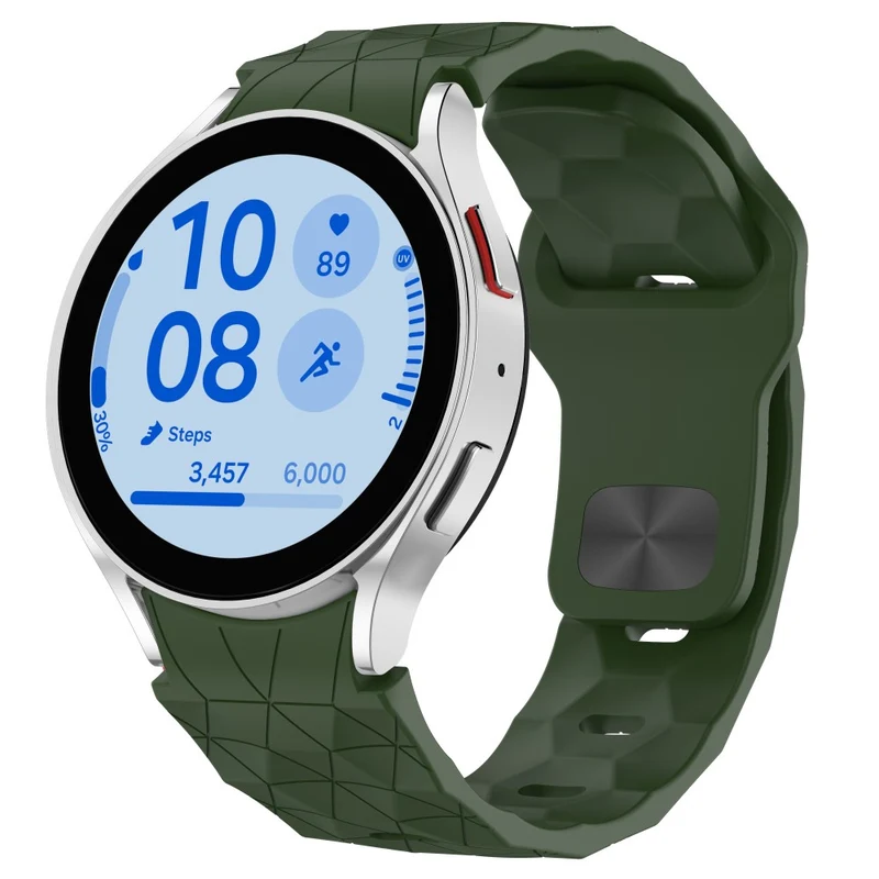 Unglaublich Bequem Samsung Smartwatch Silikon Universell Armband