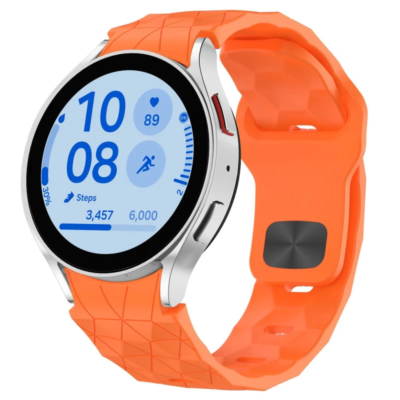 Unglaublich Bequem Samsung Smartwatch Silikon Universell Armband