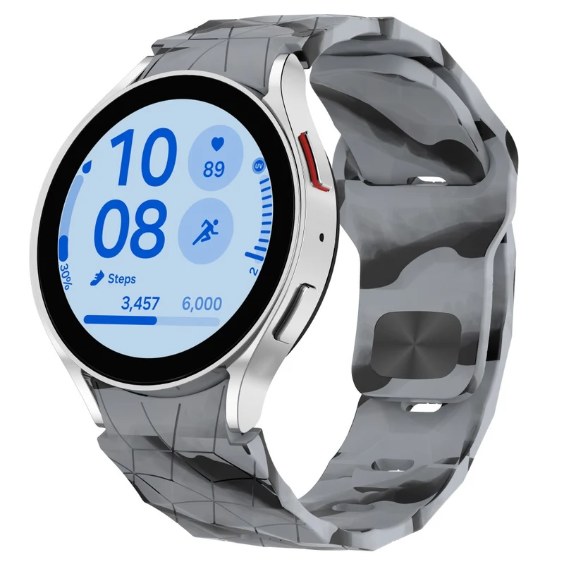 Unglaublich Bequem Samsung Smartwatch Silikon Universell Armband