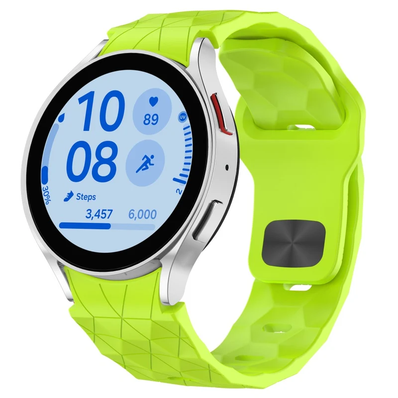 Unglaublich Bequem Samsung Smartwatch Silikon Universell Armband