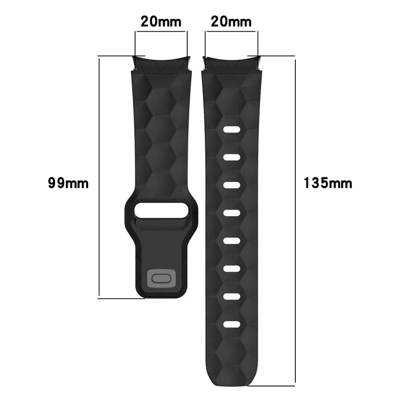 Unglaublich Bequem Samsung Smartwatch Silikon Universell Armband