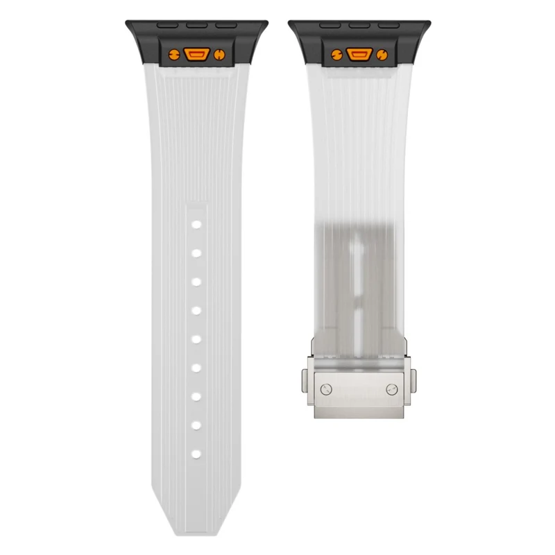 Bequem Apple Smartwatch Silikon Universell Armband