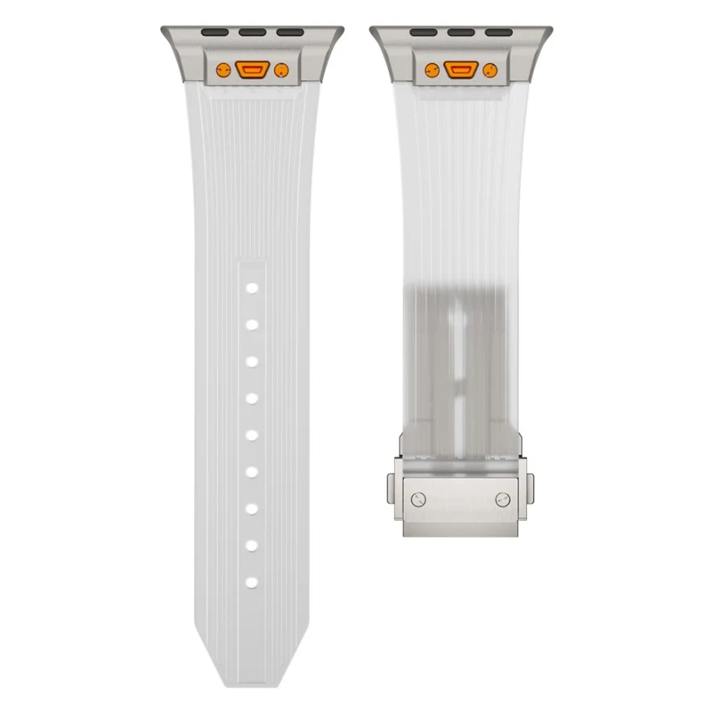 Bequem Apple Smartwatch Silikon Universell Armband
