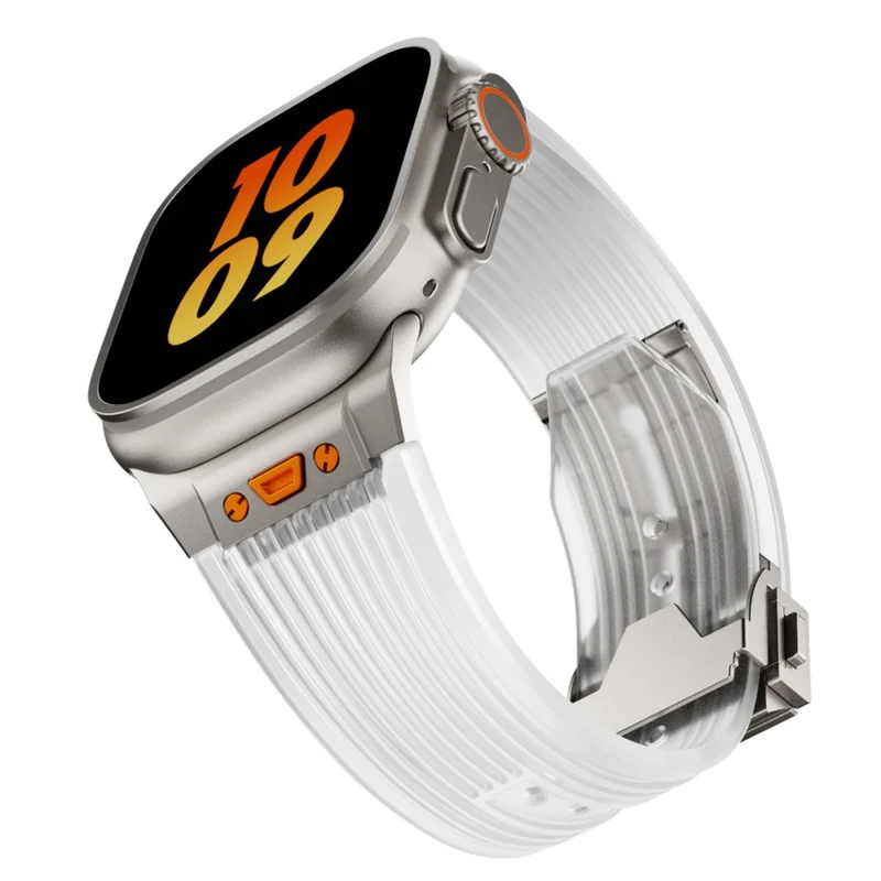 Bequem Apple Smartwatch Silikon Universell Armband