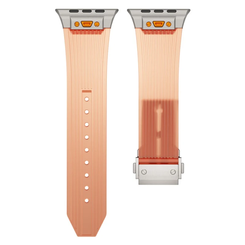 Bequem Apple Smartwatch Silikon Universell Armband