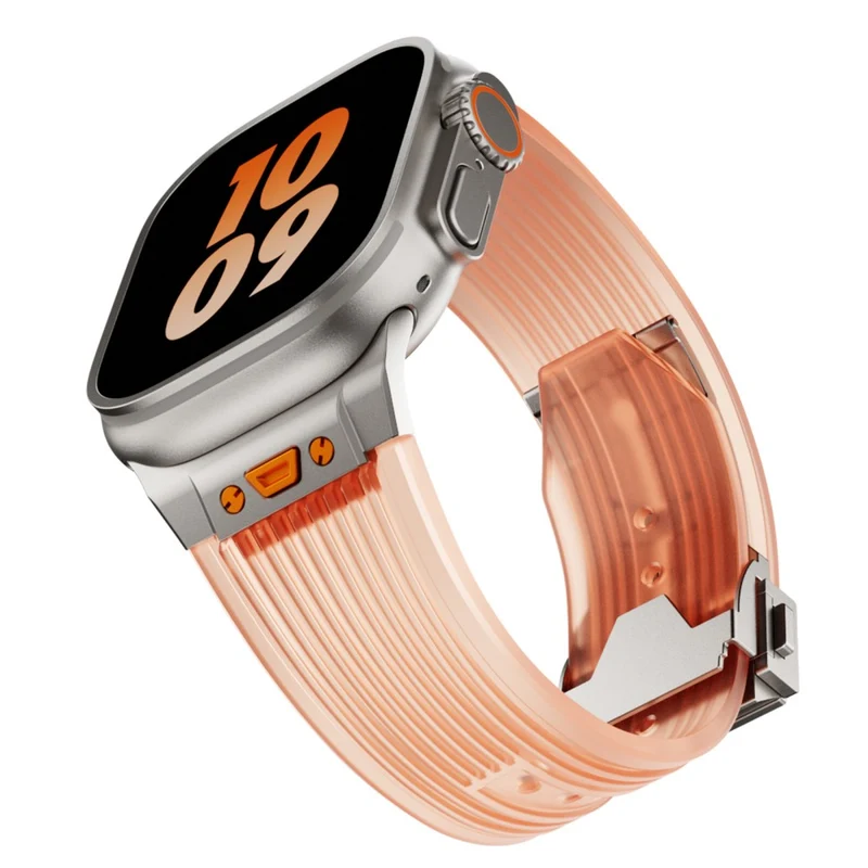 Bequem Apple Smartwatch Silikon Universell Armband