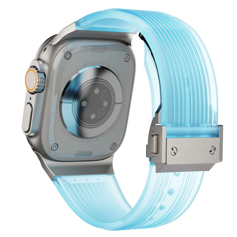 Bequem Apple Smartwatch Silikon Universell Armband