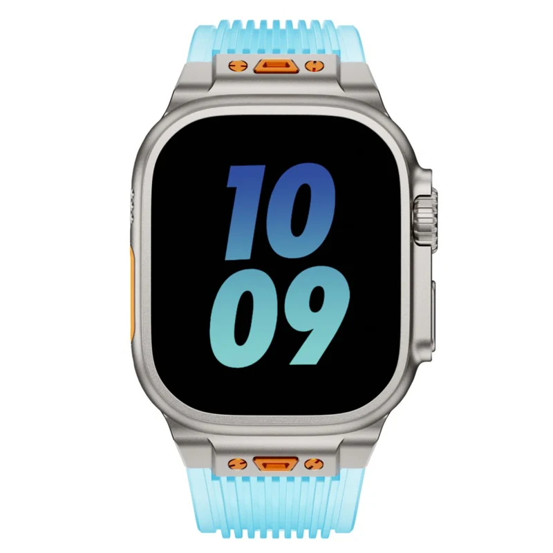 Bequem Apple Smartwatch Silikon Universell Armband