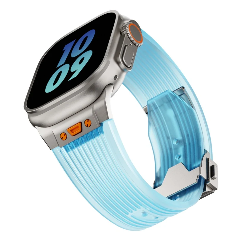 Bequem Apple Smartwatch Silikon Universell Armband