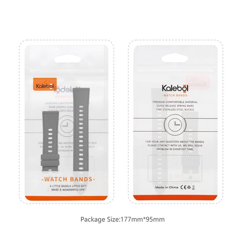 Süß Universell Silikon Universell Armband