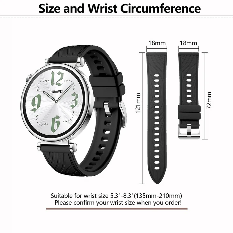 Süß Universell Silikon Universell Armband