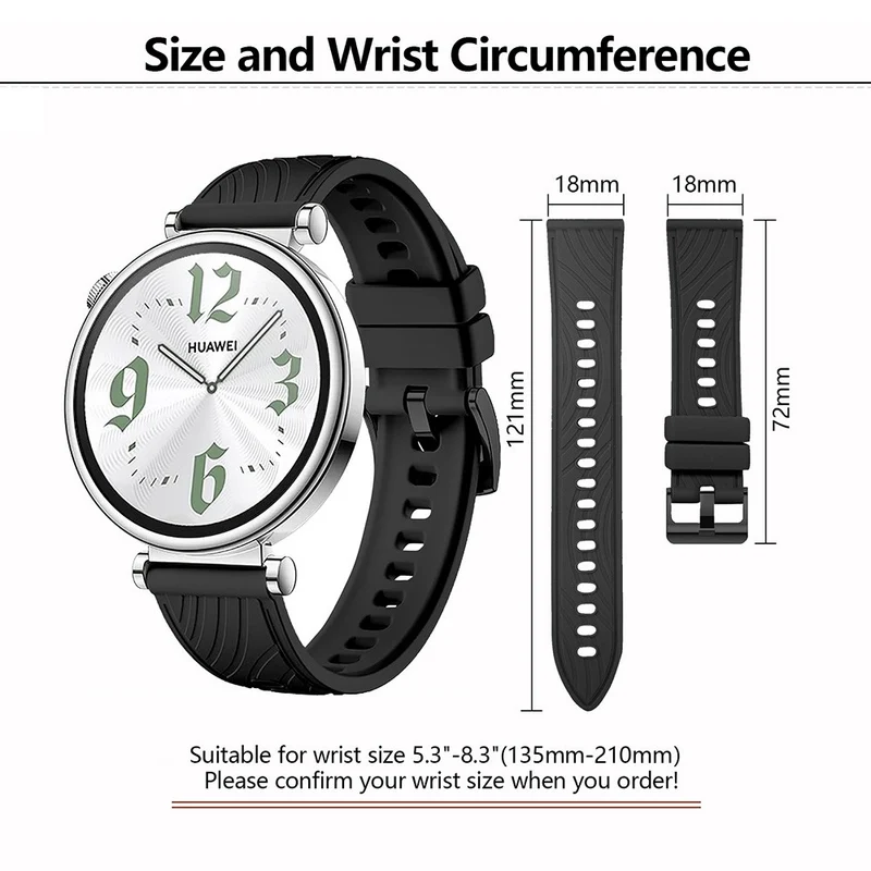 Süß Universell Silikon Universell Armband