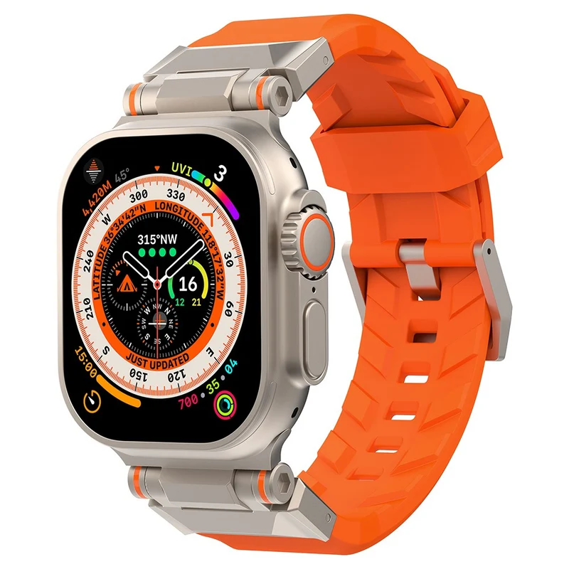 Super Süß Apple Smartwatch Silikon Universell Armband