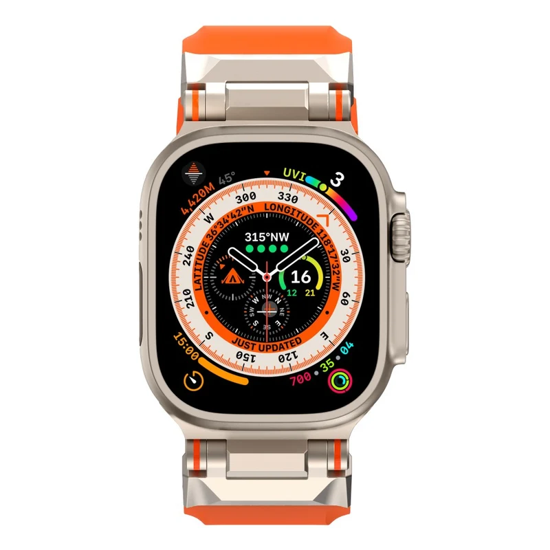 Super Süß Apple Smartwatch Silikon Universell Armband