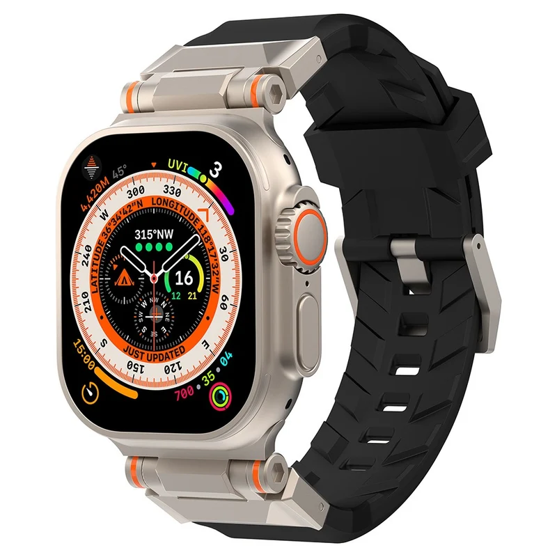 Super Süß Apple Smartwatch Silikon Universell Armband