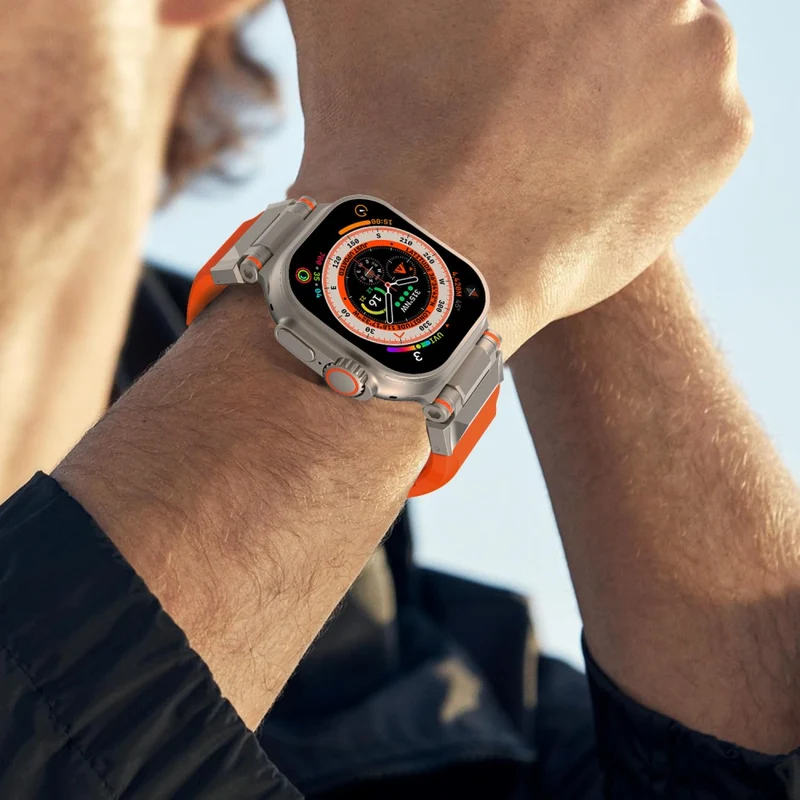 Super Süß Apple Smartwatch Silikon Universell Armband