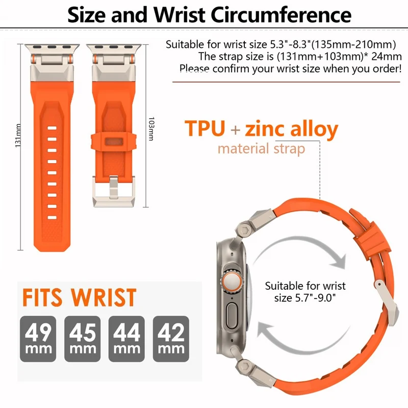 Super Süß Apple Smartwatch Silikon Universell Armband