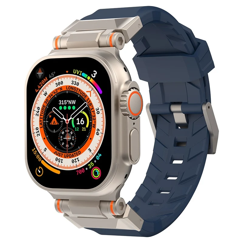 Super Süß Apple Smartwatch Silikon Universell Armband