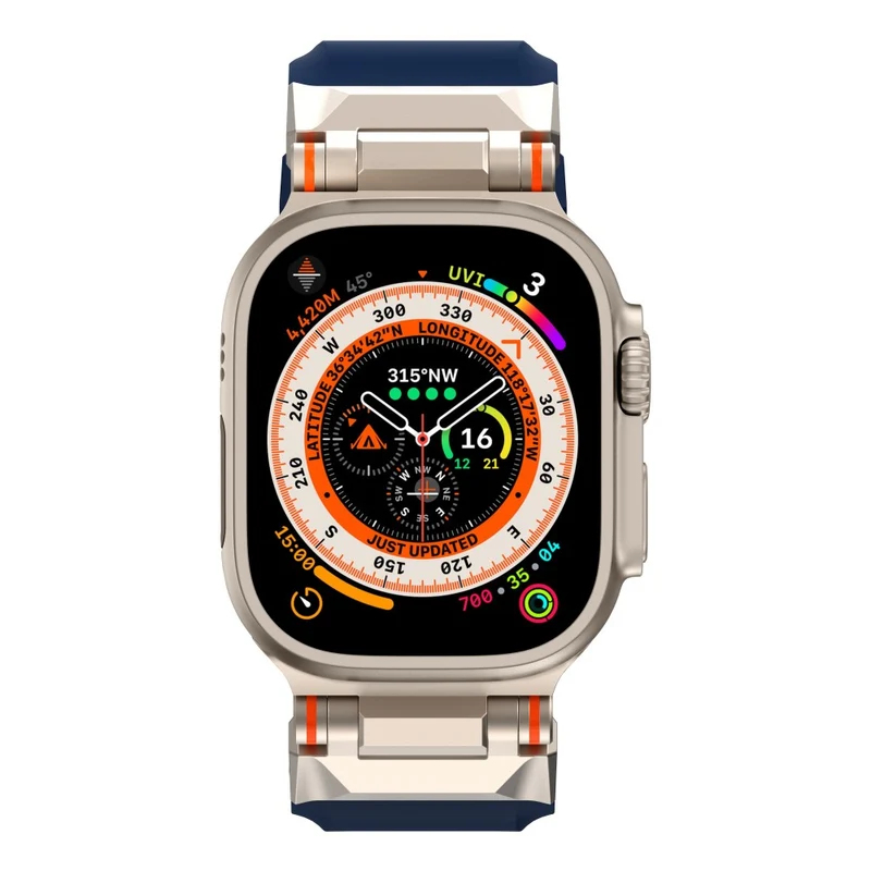 Super Süß Apple Smartwatch Silikon Universell Armband