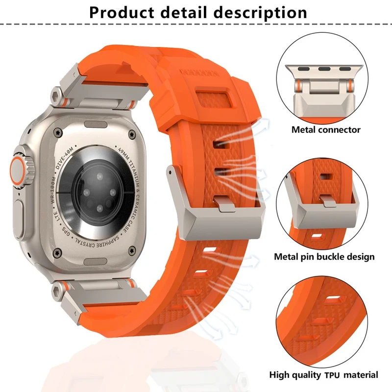 Super Süß Apple Smartwatch Silikon Universell Armband