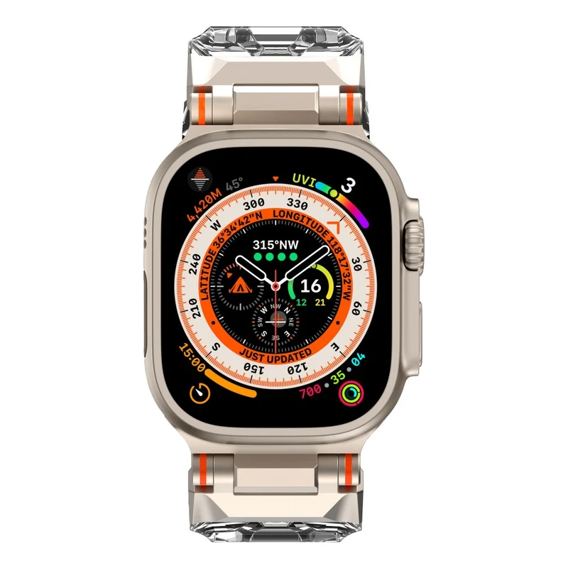 Super Süß Apple Smartwatch Silikon Universell Armband