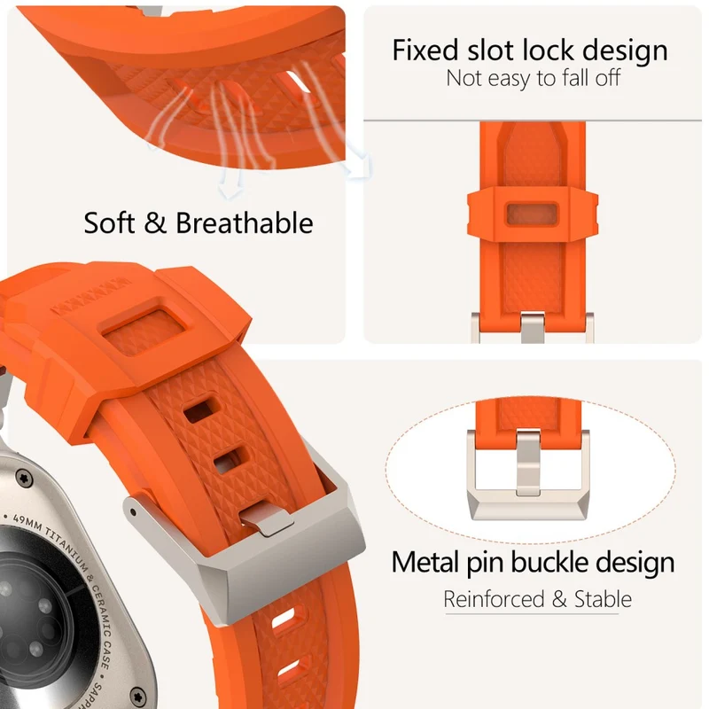 Super Süß Apple Smartwatch Silikon Universell Armband