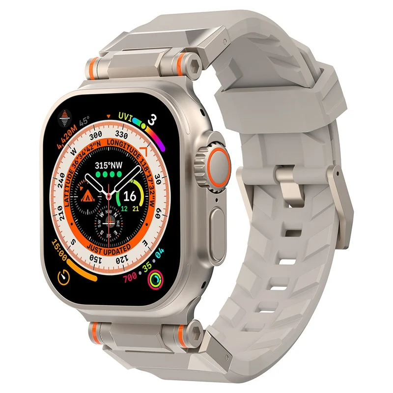 Super Süß Apple Smartwatch Silikon Universell Armband