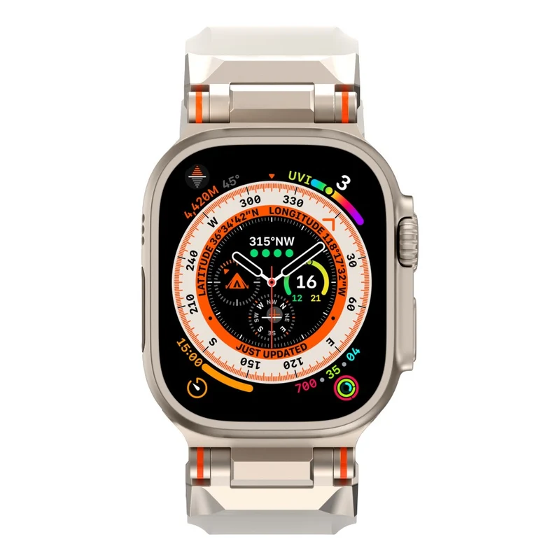 Super Süß Apple Smartwatch Silikon Universell Armband