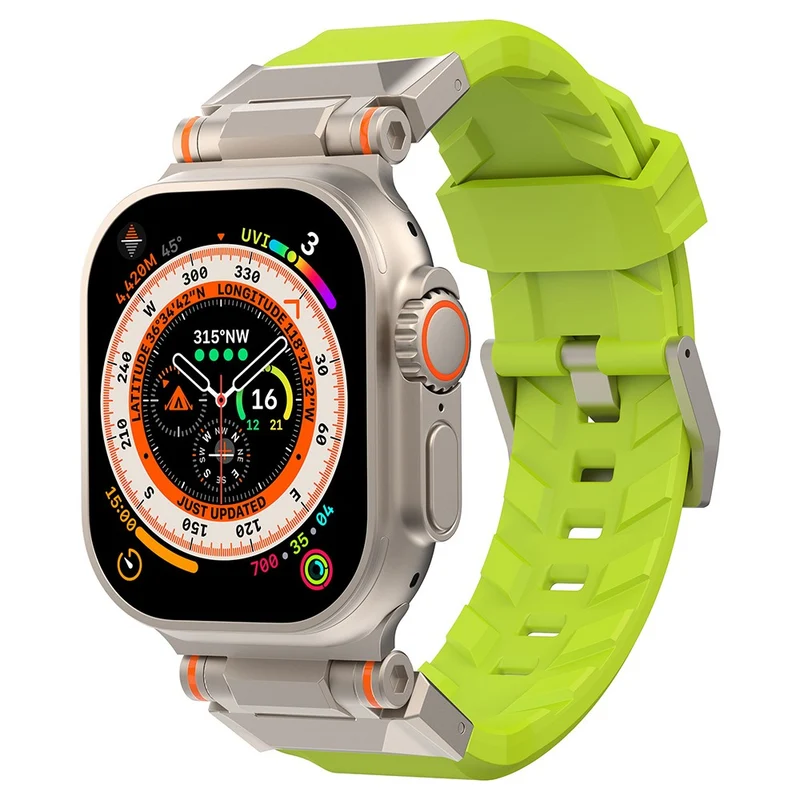 Super Süß Apple Smartwatch Silikon Universell Armband