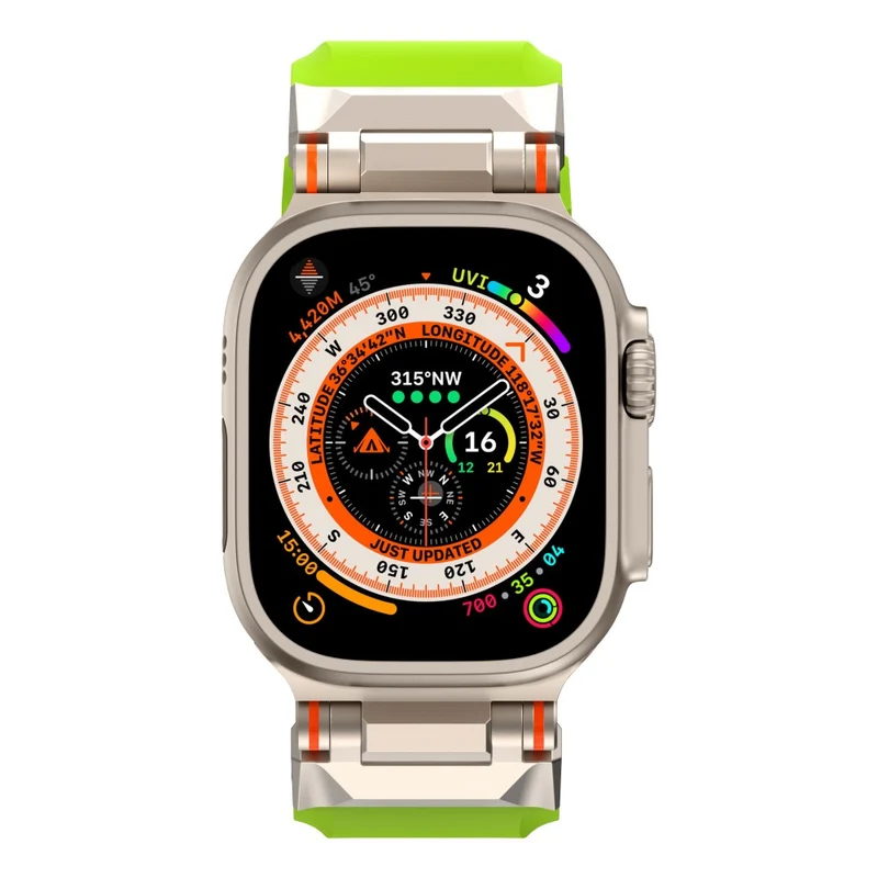 Super Süß Apple Smartwatch Silikon Universell Armband